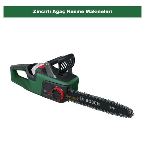 Zincirli Ağaç Kesme Makineleri