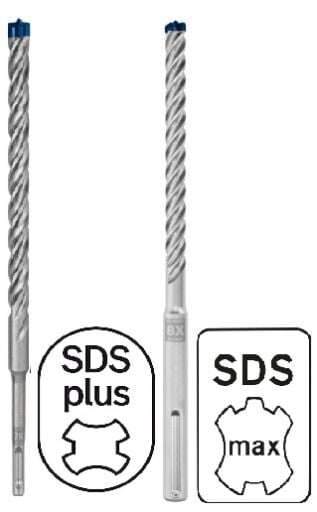 SDS Max - SDS Plus Delici Matkap Uçları