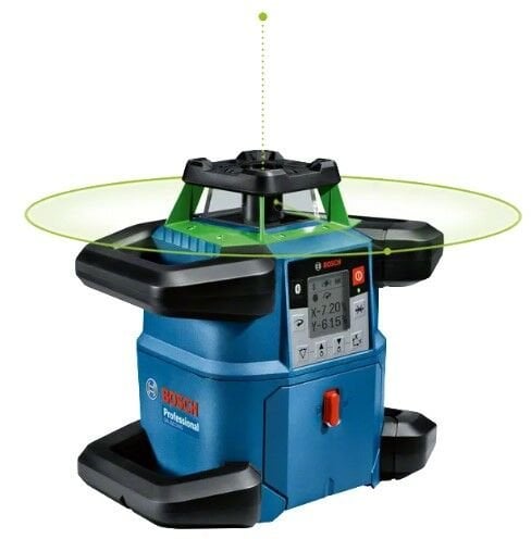 Bosch GRL Rotasyon Lazerleri