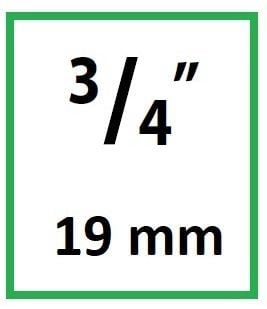 3/4'' Havalı Lokma ve Aksesurları