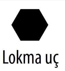 C-Plus Lokma Uçlu Tornavida