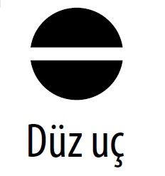 Torex Düz Tornavida