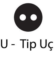 Spanner U Tip Bits Uçları
