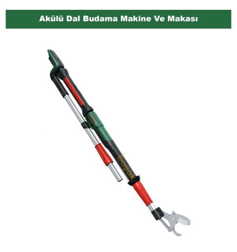Akülü Dal Budama Makine ve Makası