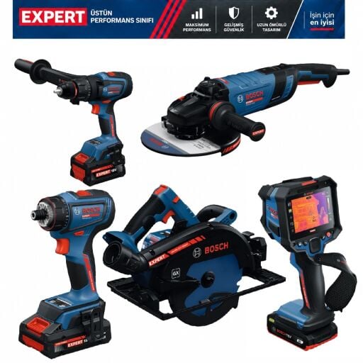 Bosch EXPERT Makineler
