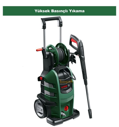 Yüksek Basınçlı Yıkama