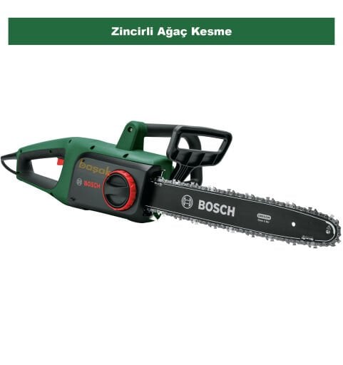 Zincirli Ağaç Kesme