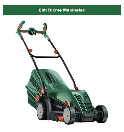 Çim Biçme Makineleri