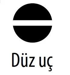 C-Plus Düz Tornavida
