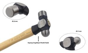 Ceta Form 300 mm 227gr Bombe Başlı Çekiç L02-08