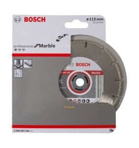 Bosch 115mm Elmas Mermer Kesici Disk Standart 2608602282
