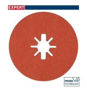 Bosch R782 Expert 125mm 60 kum Inox Disk Zımpara 25'li 2608621825