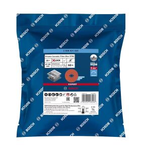 Bosch R782 Expert 125mm 60 kum Inox Disk Zımpara 25'li 2608621825