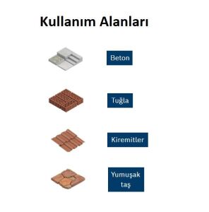 Bosch Expert 115 mm X-LOCK Multimaterial Elmas Kesme Diski 2608901596