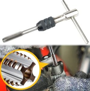 MTE M8x1 İnce Diş El Kılavuzu 2’li Takım HSS DIN 2181