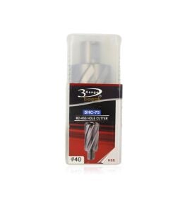3Keego 40 x 75 mm HSS Uzun Manyetik Matkap Ucu SHC75
