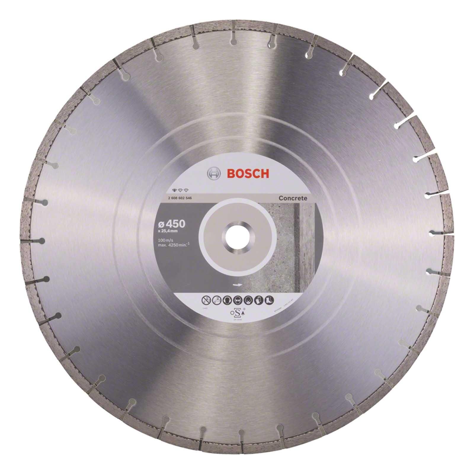 Bosch Beton Elmas Kesme Diski 450 mm Standart 2608602546