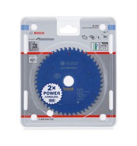 Bosch Expert 136x20 mm 48 Diş Akülü Alüminyum Daire Testeresi 2608644535