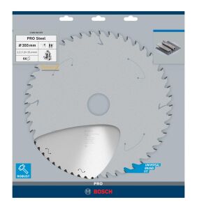 Bosch Pro 355x25.4 mm 66 Diş Metal Kesim Daire Testere 2608844870