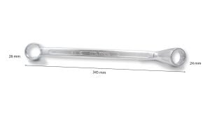 Ceta Form 24 x 26 mm Yıldız Anahtar B14-2426