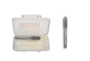 MTE M10x1,25 İnce Diş El Kılavuzu 2’li Takım HSS DIN 2181