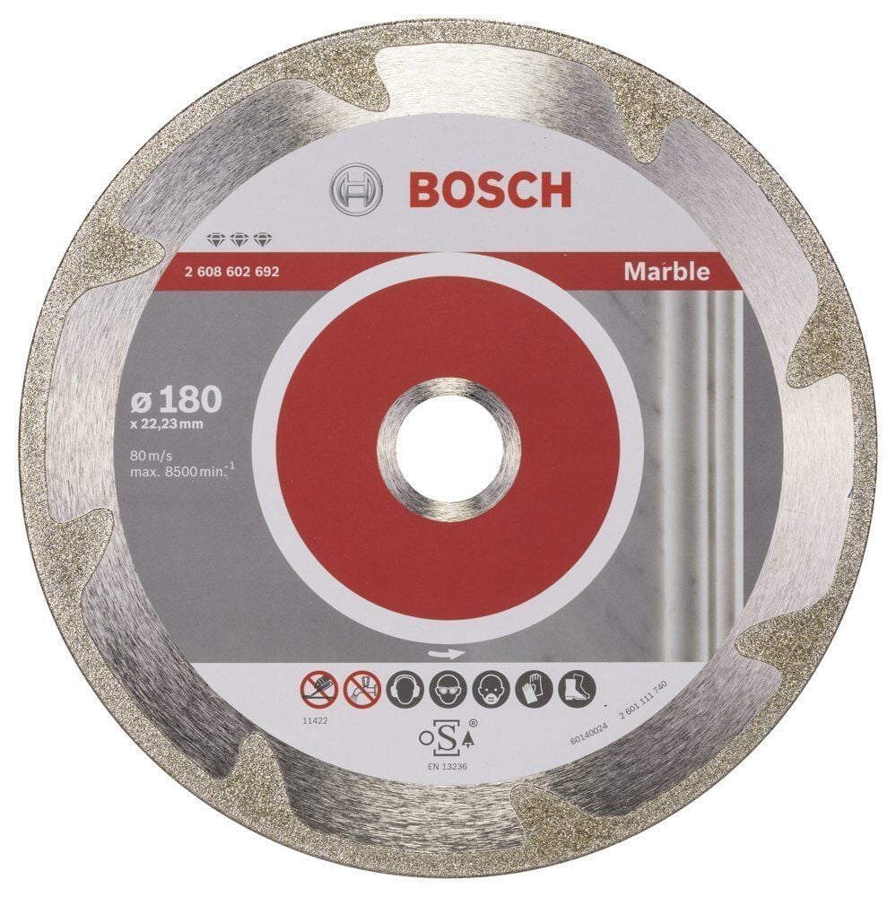 Bosch Best Kesim Mermer 180 mm Kesme Diski 2608602692