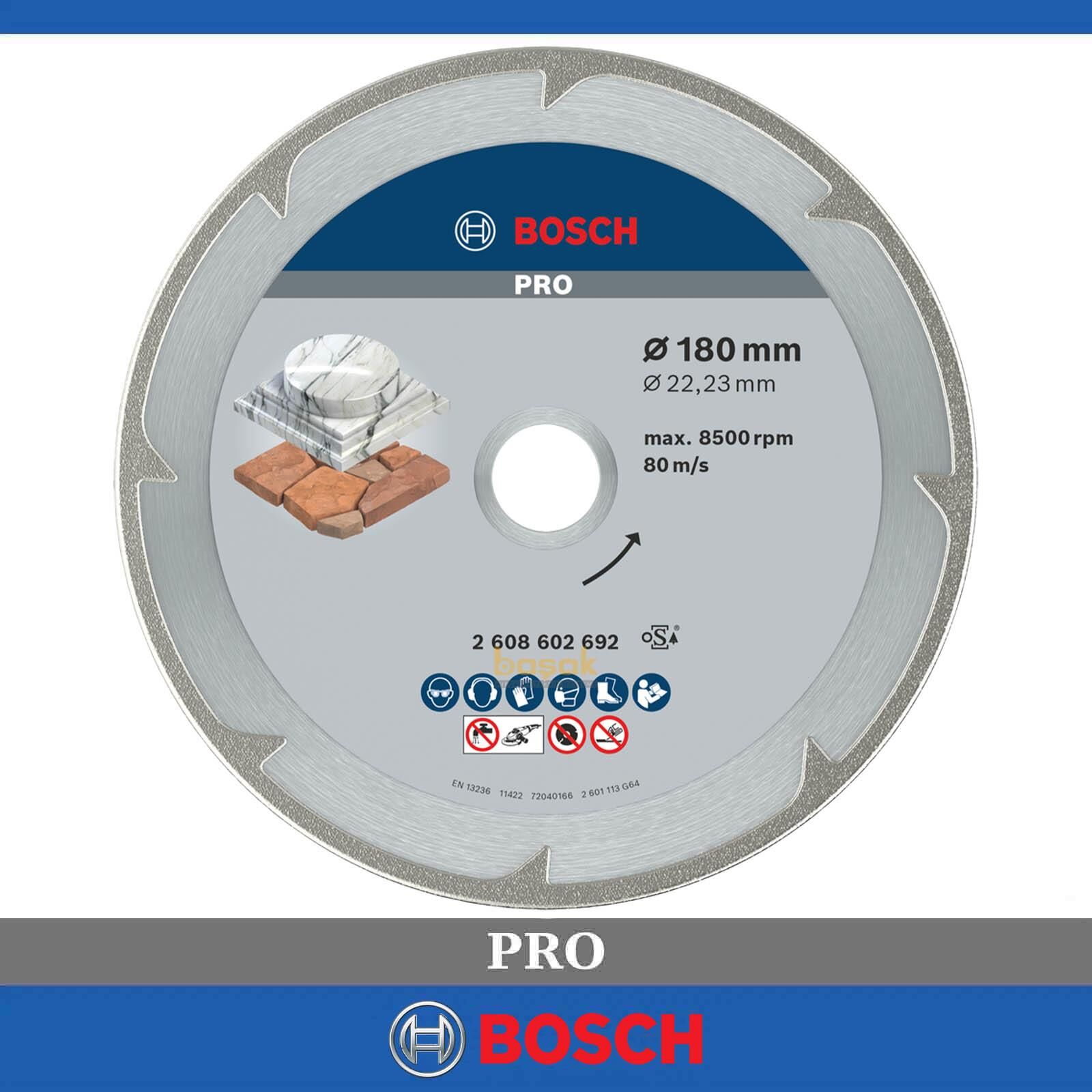 Bosch Best Kesim Mermer 180 mm Kesme Diski 2608602692