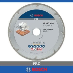 Bosch Best Kesim Mermer 180 mm Kesme Diski 2608602692