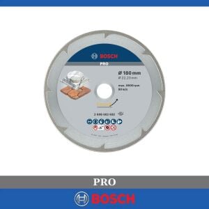 Bosch Best Kesim Mermer 180 mm Kesme Diski 2608602692