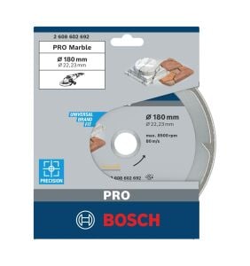Bosch Best Kesim Mermer 180 mm Kesme Diski 2608602692