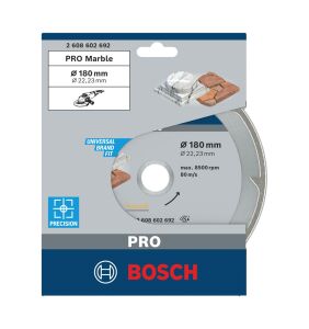 Bosch Best Kesim Mermer 180 mm Kesme Diski 2608602692