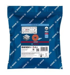 Bosch R782 Expert 125mm 120 kum Inox Disk Zımpara 25'li 2608621827