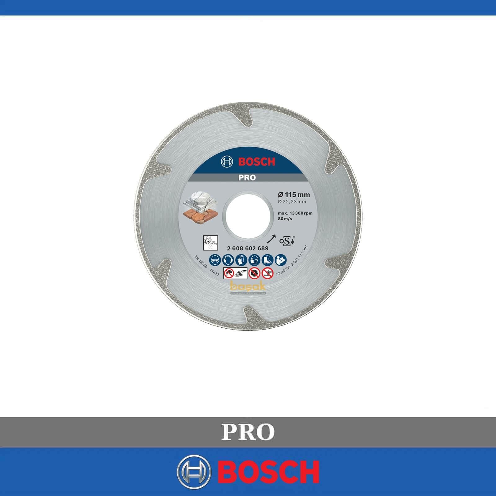 Bosch Best Kesim Mermer 115 mm Kesme Diski 2608602689