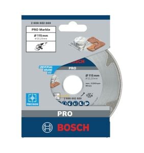 Bosch Best Kesim Mermer 115 mm Kesme Diski 2608602689