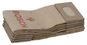 Bosch Kağıt Toz Torbası (Tek Kullanımlık) 10lu 2605411068