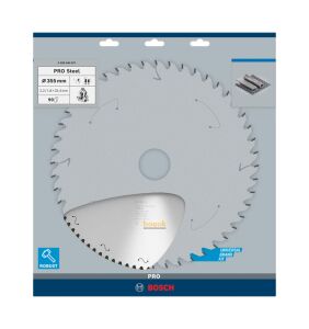 Bosch Pro 355x25.4 mm 90 Diş Metal Kesim Daire Testere 2608844871