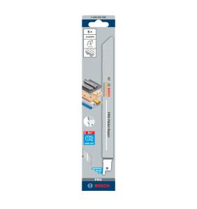 Bosch Pro S 1135 VFR 5'li 225 mm Ahşap Palet Kesimi Panter Testere 2608659008