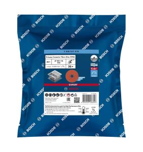 Bosch R782 Expert 100 mm 36 kum Inox Disk Zımpara25'li 2608621816