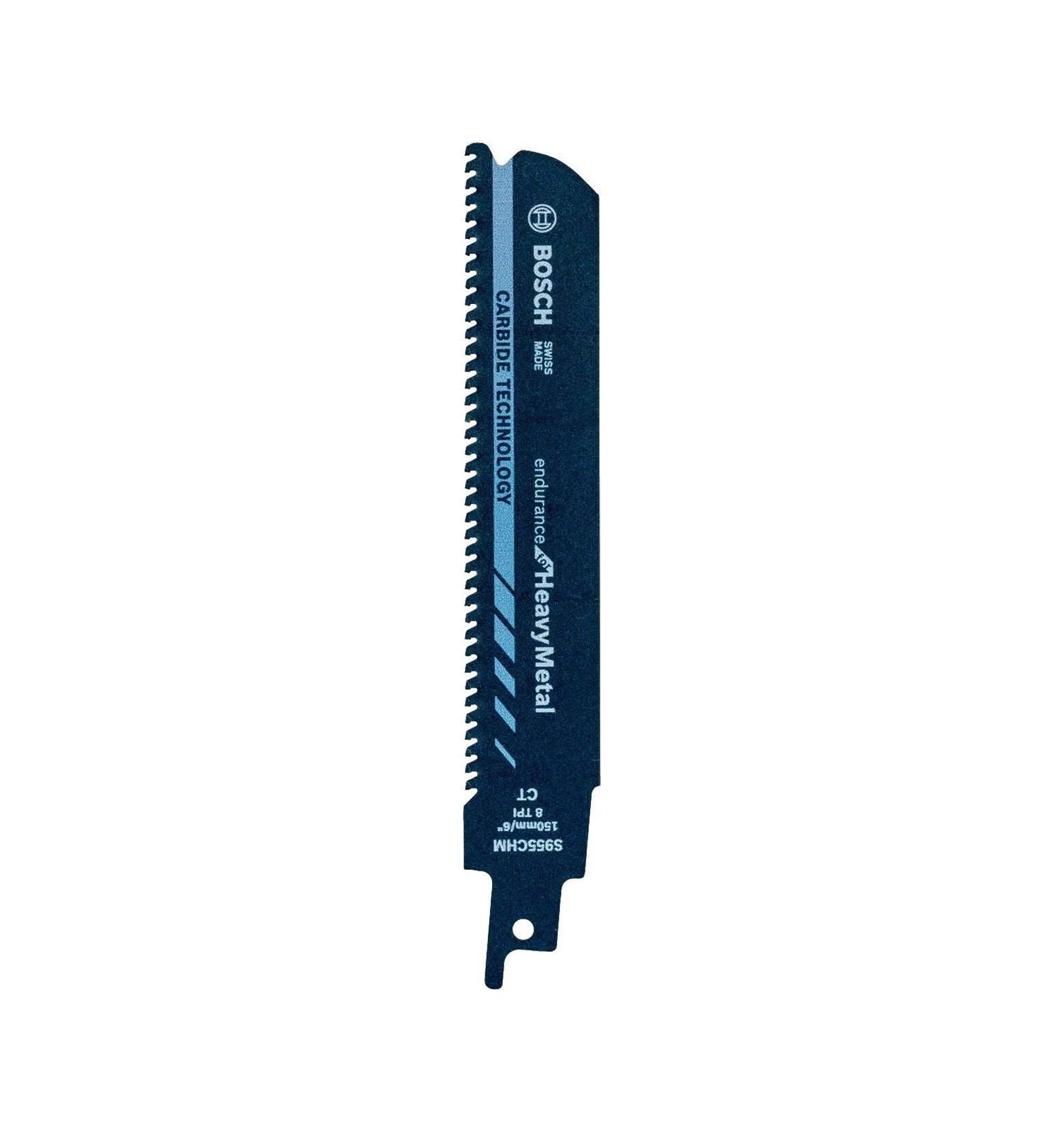Bosch S 955 CHM 100mm Sert Metaller İçin Ağır Hizmet Testere 1'li 2608653180