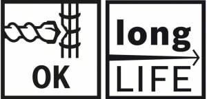 Bosch SDS Plus-5X 10'lu 6 x 110 mm Dört Elmaslı Matkap Ucu 2608833892