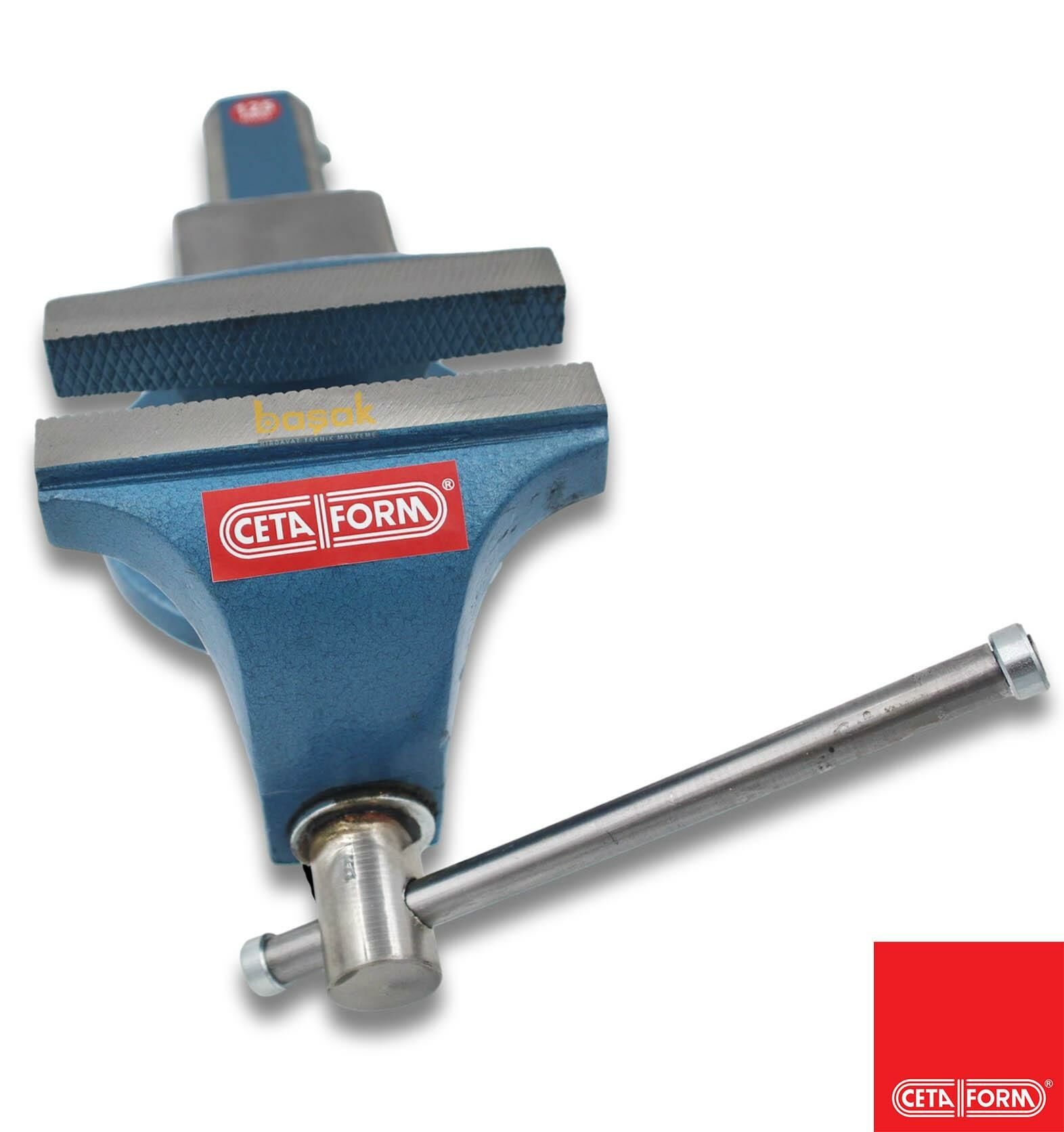 Ceta Form 150mm Tesviyeci Mengenesi R09B-150
