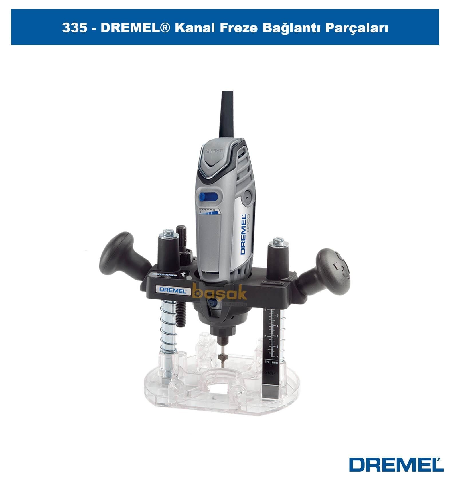 DREMEL 335 Kanal Freze Bağlantı Parçası