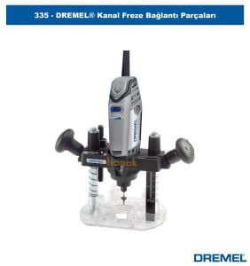 DREMEL 335 Kanal Freze Bağlantı Parçası