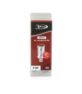 3Keego 37 x 75 mm HSS Uzun Manyetik Matkap Ucu SHC75