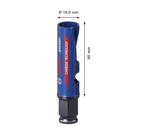 Bosch 19 mm Yapı Malzemeleri İçin Panç 2608900451