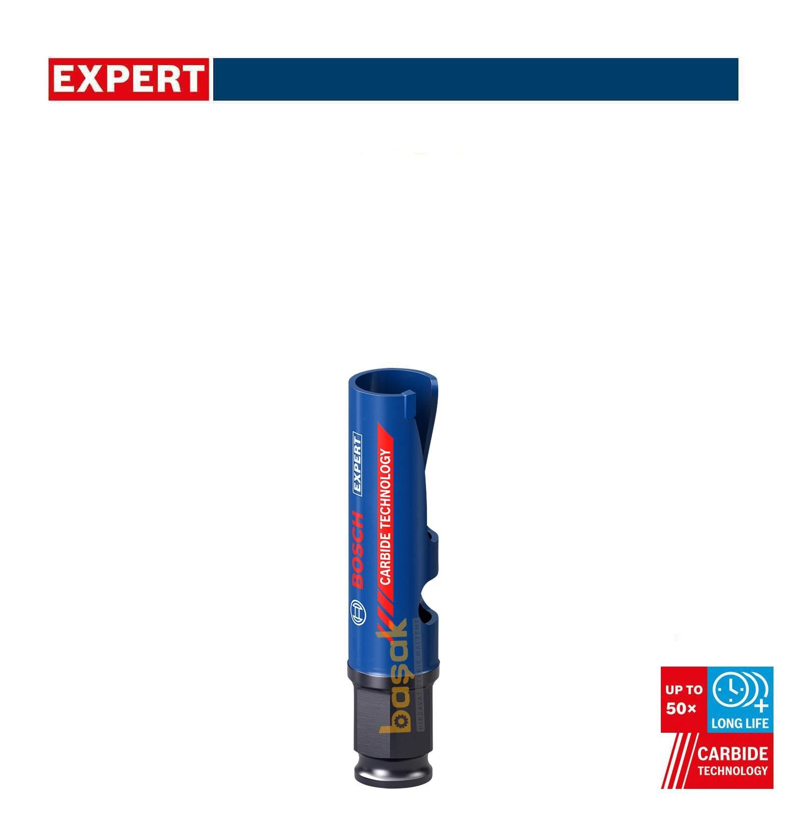 Bosch 19 mm Yapı Malzemeleri İçin Panç 2608900451