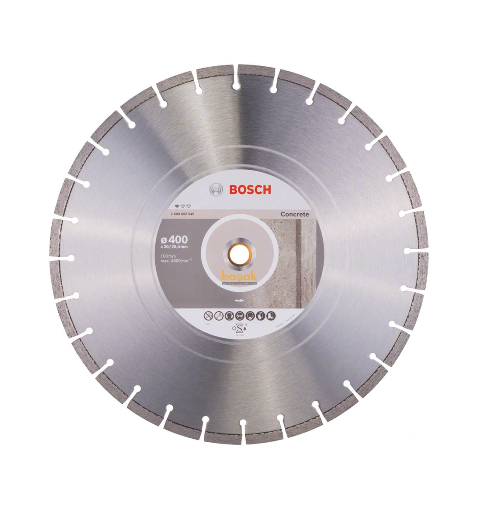 Bosch 400 mm Elmas Beton Kesme Testeresi 2608602545