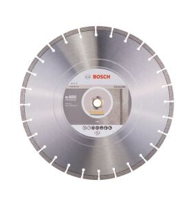 Bosch 400 mm Elmas Beton Kesme Testeresi 2608602545