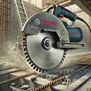 Bosch 400 mm Elmas Beton Kesme Testeresi 2608602545
