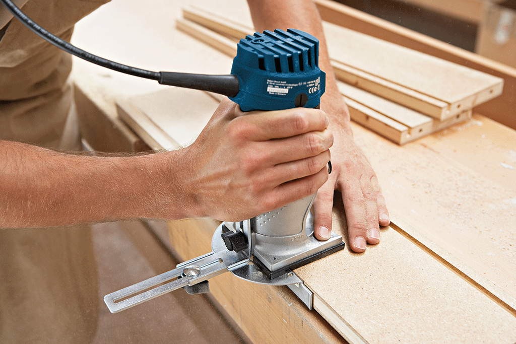 きなこ Bosch GKF 600 Kenar Freze Makinesi 060160A100 | Bosch | Freze Makinesi